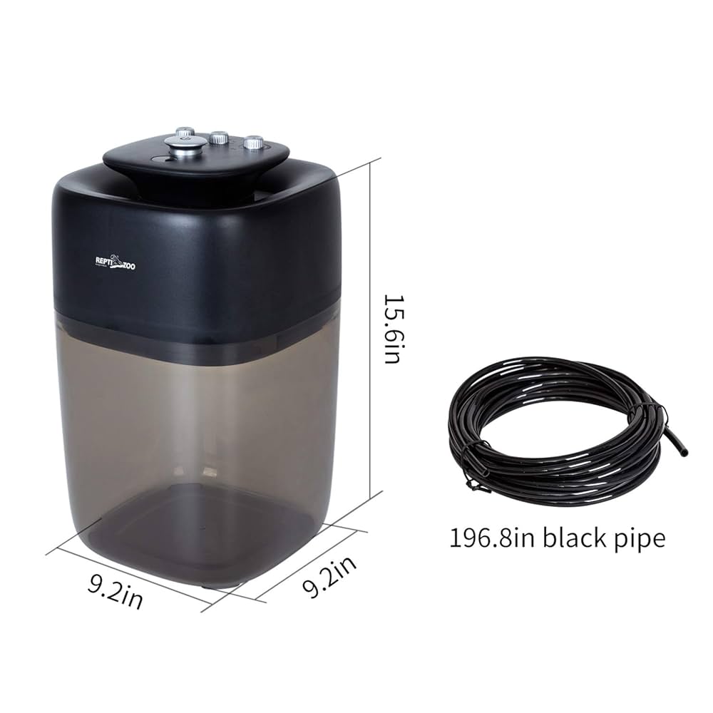 REPTI ZOO 自動ミスト器 Amazon.com : REPTI ZOO 10L Reptile Mister Fogger Terrariums
